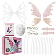 Girls Womens Electric Fairy Wings,light Up Moving Butterfly Wings With Led Lights Toys Cosplay Party Dress Up Gifts