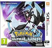 Nintendo Pokemon Ultra Moon 3Ds Game