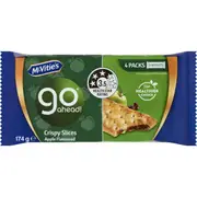 McVities Go Ahead Crispy Slices Apple 174g