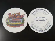 Beer COASTER ~ BEACH CHALET Brewery & Restaurant ~ San Francisco, CALIFORNIA