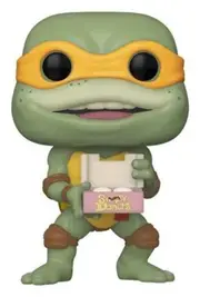 Pop! Funko 10cm Vinyl Figurine TMNT 2 Michelangelo #1136 Collectable 3y+ Toy