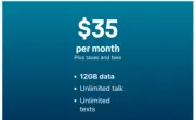 T-Mobile Prepaid $35 | E-SIM OR SIM CARD | Unlimited Talk & Text 8GB DATA