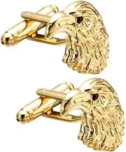 [GALPADA] Men's Tuxedo Cufflinks Metal Cufflinks for Men Tuxedo Fashionable Decoration for Your Suit