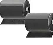 Non Slip Cushion Pad, Hook Loop Strips Self-Adhesive Cushions, Couch Cushion Gripper Pads Tape, Sofa and Mattress Non-Slip Underlays (Black, 11CM x 2M)