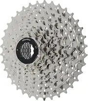 9 Speed Cassette 11-32T / 11-36T Mountain Bike Bicycle Freewheel Universal Compatible Sprocket Flywheel Fit for MTB BMX Road Bicycle