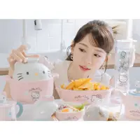 在飛比找蝦皮購物優惠-［7-11］Hello Kitty 粉紅派對-玻璃瓶（現貨）