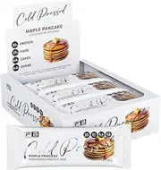 Fibre Boost Cold Pressed Maple Pancake flavoured Protein Bar
