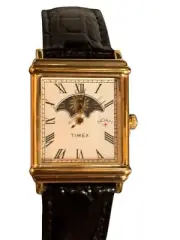 Noah X Timex Sun and Moon Watch - Black/Gold~NEW IN BOX~in hand- next day ship