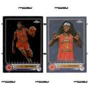 (10x) Lot Flau'Jae Johnson Rookie Lot #45 + #93 (5 Each) Topps Chrome McDonald’s