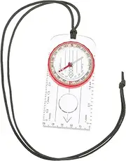 1 Set Portable Camping Compass Multifunctional Navigation Tool for Outdoor Activities Lightweight Survival Gear for Hiking and Climbing Adventures