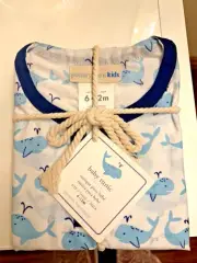 Pottery Barn Disney baby Whale Tunic cover pool beach ocean vacation towel bath