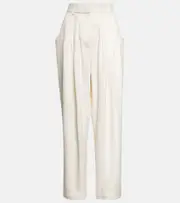 [CO] CO High-rise pleated pants AU 12 white