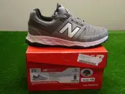 New Balance Mens Fresh Foam Links SL Waterproof Spikeless Golf Shoes 8M Grey New