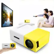 Mini Projector LED Mini Portable Projector Home Theater Projector Game Projector