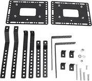 Generic Hard Saddlebags Mounting Bracket, Universal Left Right Universal Saddlebag Mounting Bracket Saddlebag Mount Bracket for 18L Side Case