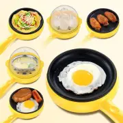 6-Inch Mini Electric Skillet 220V Electric Cooker Frying Pan Steak and Egg