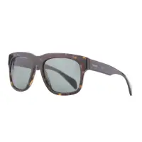 在飛比找蝦皮購物優惠-PRADA太陽眼鏡 Sunglasses 琥珀灰 SPR14