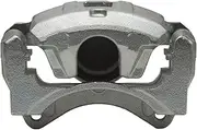R1 Concepts Front Right Brake Caliper Silver Zinc Coated CAL-72074| Fits 2012-2016 Mitsubishi Lancer; 2007-2018 Mitsubishi Outlander; 2011-2012 Mitsubishi RVR