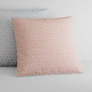 Sheridan Tilley European Pillowcase in Pink Cotton