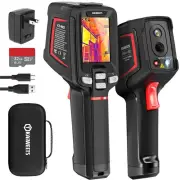 KAIWEETS KTI-W02 Thermal Imaging Camera 256x192 Resolution IP68 Waterproof 4 Image Modes 6 Color Palettes 16 Hour Batter