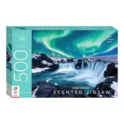 Elevate Scented 500pc Jigsaw Puzzle: Cool Peppermint Kids Activity Toy 12y+