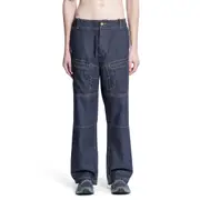 [MONCLER GENIUS] MONCLER GENIUS MAN BLUE JEANS Blue