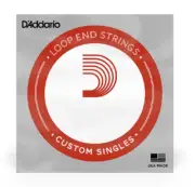 D'Addario .026 Loop End Single String Wound Phosphor Bronze Banjo Mandolin