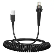 3M New Datalogic CAB-550 Coiled 3M Type A USB to RJ45 Barcode Scanner Cable