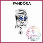 DORA SHOP❤PANDORA潘朵拉 睿智貓頭鷹學士帽串飾  情侶 祝福 輕奢 情人節 禮物798907C01