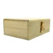 Money Box Vault Auspicious Sriparni Cash Box Vastu for Wealth 10 X 7 Inch