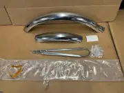 McCauley 24" & 26" Bicycle Polo Fender Set NOS Schwinn Monark Columbia &