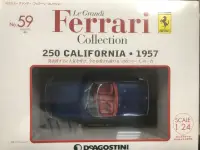在飛比找露天拍賣優惠-法拉利經典收藏誌No.59 California 1957(