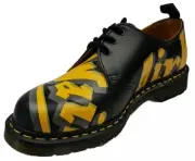 Dr. Martens Airwair 1461 Vintage Smooth Leather Black Oxford Shoes Mens Size 9