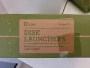 Kiwi Disc Launchers STEM Craft Kit Learning New Sealed