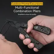AU Combination Tool Pliers Foldable Multifunctional Knife Pliers Outdoor Camping