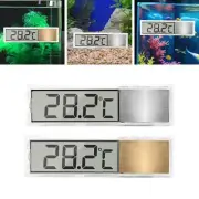 Electronic Aquarium Thermometer ±1°C LCD Display Temperature Gauge for Aquatic