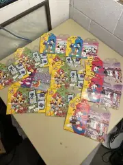 mcdonalds happy meal animaniacs box boxes lot 12 Unused New