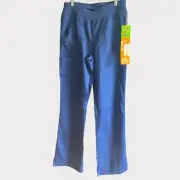 Landau ProFlex Blue Scrub Pants NWT NEW Modern Fit TSM