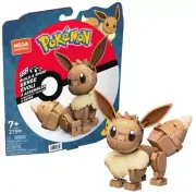 MEGA Brands - Pokemon Build & Show Eevee [New Toy] Figure, Brick