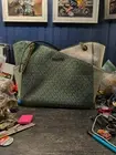Michael Kors Jet Set Travel Large Chain Shoulder Tote Fern MK Signature