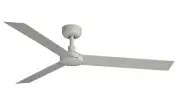 Energy-Saving Ceiling Fan with Remote Control Cruiser White 160cm Dc Fan