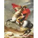 Jacques-Louis David Planner 2020: Napoleon Crossing the Alps Painting - Artistic Year Agenda: for Daily Meetings, Weekly Appointments, School, Office,