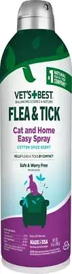 Vet's Best FT Cat and Home Spray Cotton Spice Scent 14oz