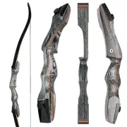 OEELINE Airobow Takedown Archery Recurve Bow 62 inch Hunting Bow Right and Le...