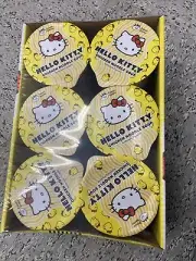 Hello Kitty Sanrio Cup Instant Noodle Soup Chicken 6 pack NEW