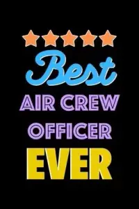 在飛比找博客來優惠-Best Air Crew Officer Evers No