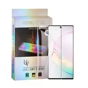 [1 PACK] For Samsung Galaxy Note10 Note 10 UV Liquid Gel Tempered Glass Screen Protector Guard (Clear)