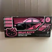 Hello Kitty Remote Control Race Car Sanrio Drift Racing Black Pink RC New In Box