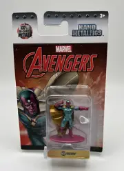 Marvel Universe Nano MetalFigs VISION AVENGERS die cast metal 2017 mv27