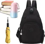 Lightweight Chest Bag For Women, Waterproof Sling Shoulder Bag For Men - Lightweight Changeable Shoulder Bag For Shopping Wallets